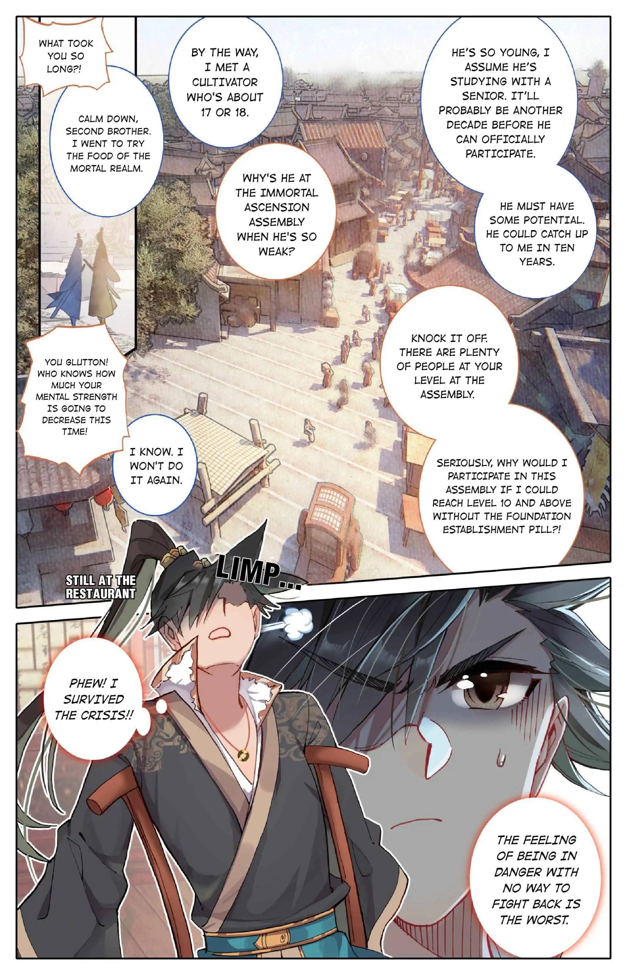 Mortal's Cultivation: journey to immortality Chapter 45 8